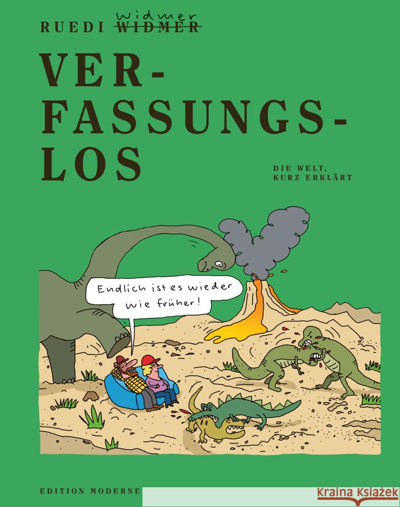 Verfassungslos Widmer, Ruedi 9783037312957