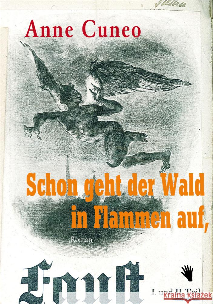 Schon geht der Wald in Flammen auf : Roman Cuneo, Anne 9783037620366