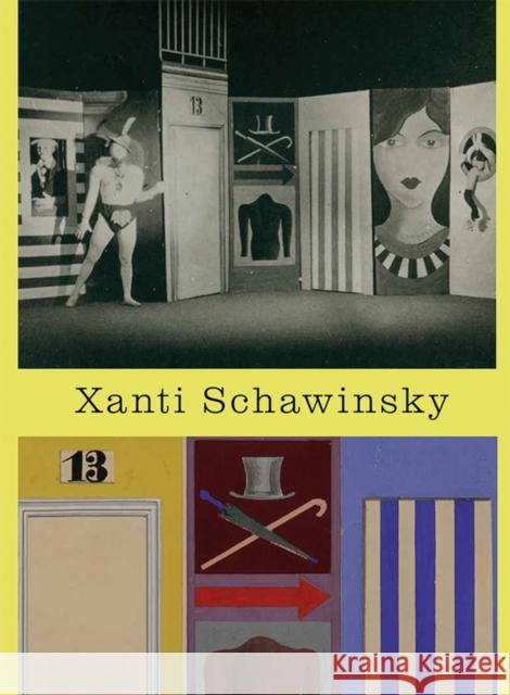 Xanti Schawinsky Eva Diaz Juliet Koss Raphael Gygax 9783037643976