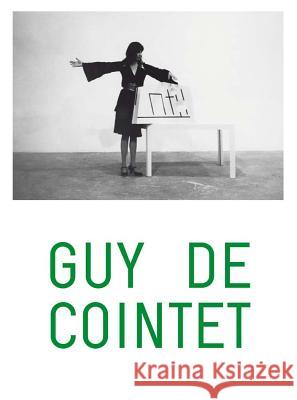 Guy de Cointet Gerard Wajcman Guy de Cointet  9783037644775 JRP Ringier