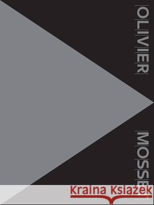 Olivier Mosset: Retrospective Mosset, Olivier 9783037645611 Jrp Ringier