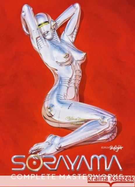 Complete Masterworks Hajime Sorayama 9783037666784 Edition Skylight