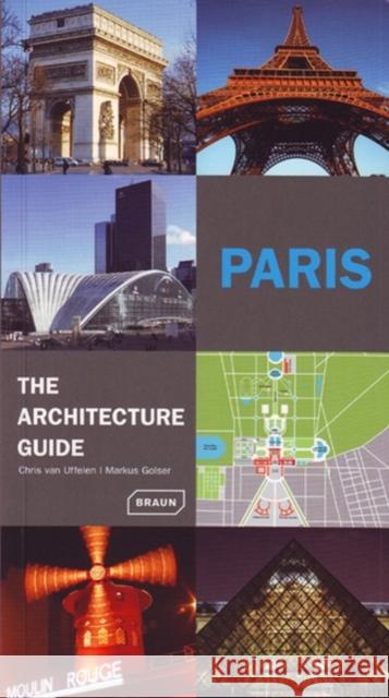 Paris - The Architecture Guide Chris Va 9783037680025 Braun