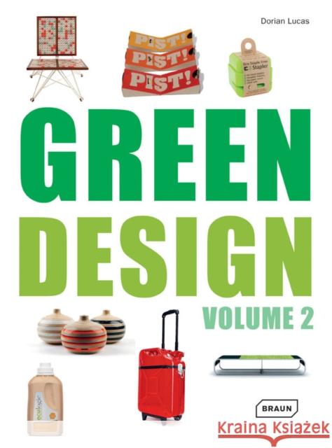Green Design: Volume 2 Lucas, Dorian 9783037681510 0