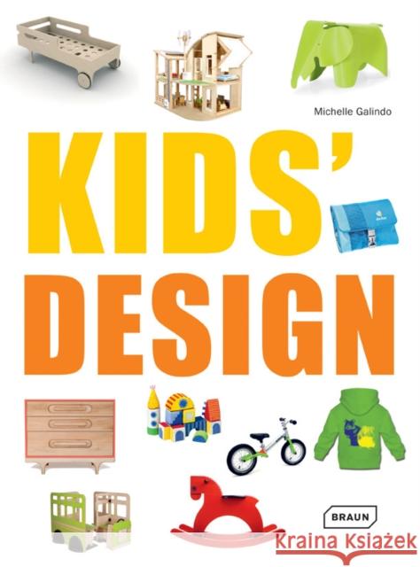 Kids' Design Michelle Galindo 9783037681558