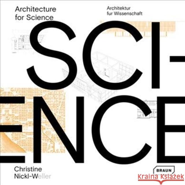 Architecture for Science  9783037682579 Braun Publishing AG