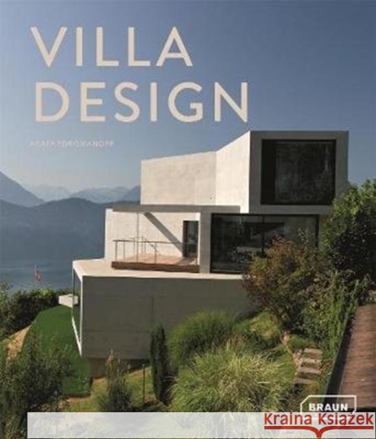 Villa Design  9783037682630 Braun Publishing