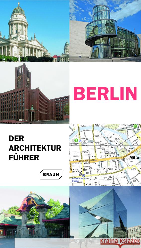 Berlin. Der Architekturführer Haubrich, Rainer, Hoffmann, Hans Wolfgang, Meuser, Philipp 9783037682791