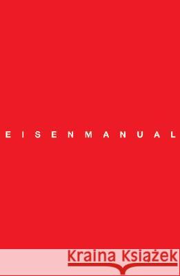 Eisenmanual Bernard Kormoss Bernard Kormoss Marta Caldeira 9783037780817 Lars Muller Publishers