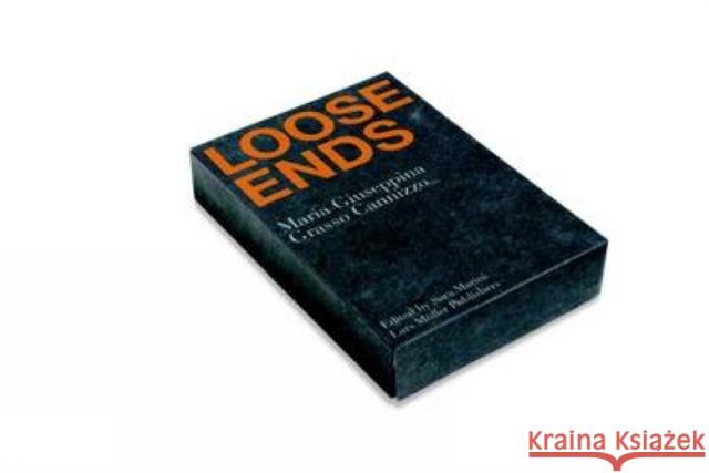 Loose Ends Maria Giuseppina G. Canniz 9783037784518 Lars Muller Publishers