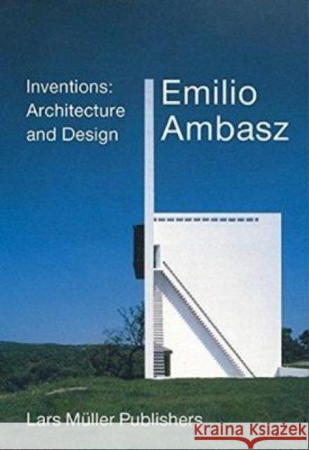 Emilio Ambasz: Emerging Nature: Precursor of Architecture and Design Ambasz, Emilio 9783037785263 Lars Muller Publishers