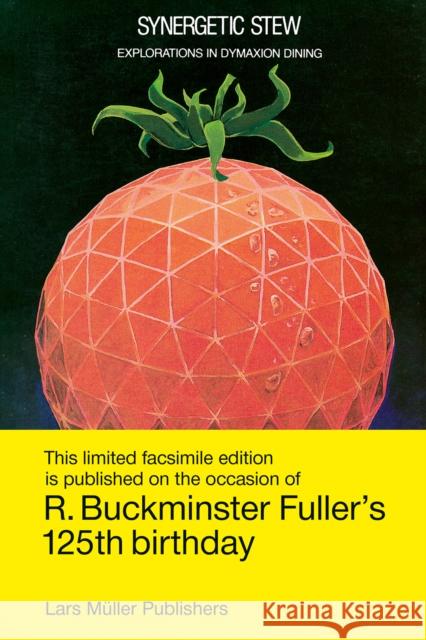 Synergetic Stew: Explorations in Dymaxion Dining Snyder, Jamie 9783037786437 Lars Muller Publishers