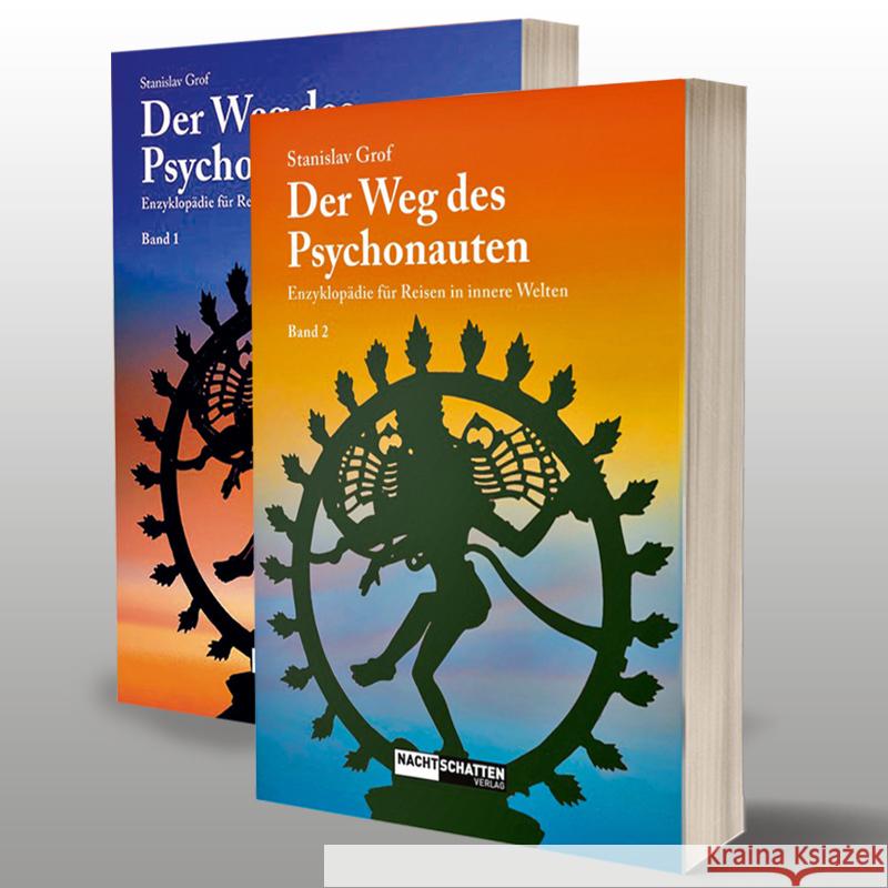Der Weg des Psychonauten, 2 Teile Grof, Stanislav 9783037884744 Nachtschatten Verlag