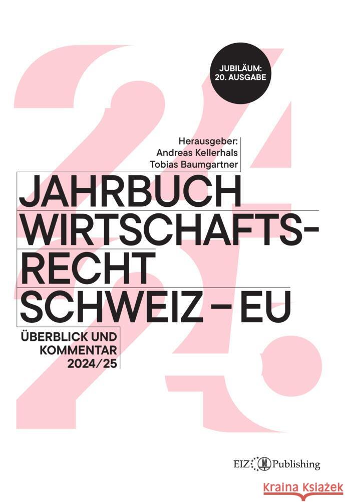 Jahrbuch Wirtschaftsrecht Schweiz - EU Baumgartner, Tobias 9783038057871 tredition