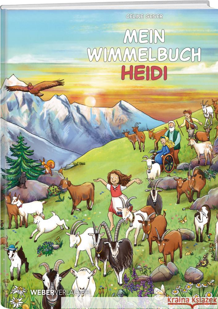 Mein Wimmelbuch Heidi Geser, Celine 9783038184218