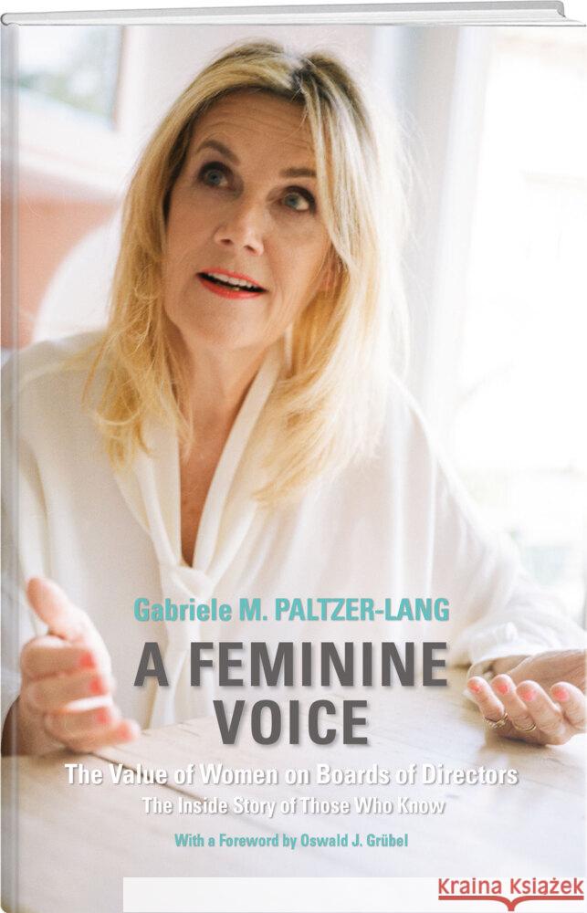 A Feminine Voice Paltzer-Lang, Gabriele M. 9783038185260 Weber Verlag Thun