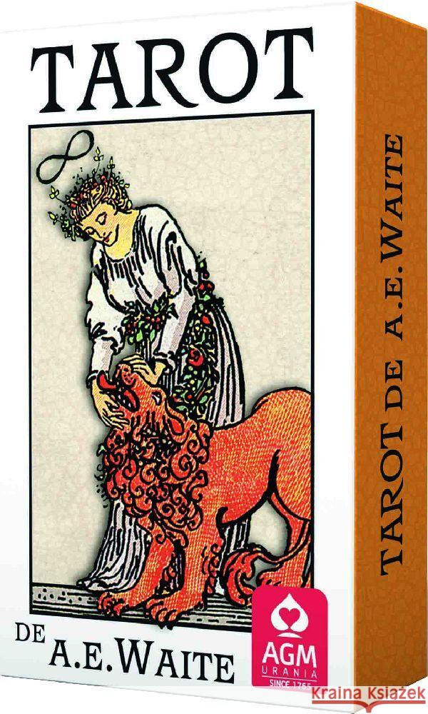 Tarot of A.E. Waite (Premium Edition, Standard, Spanish), m. 1 Buch, m. 78 Beilage Waite, Arthur Edward 9783038194613
