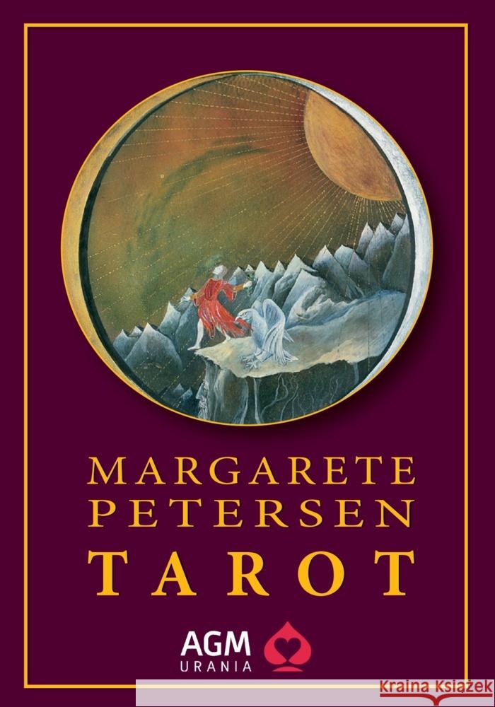 Margarete Petersen Tarot (GB Edition), m. 1 Buch, m. 78 Beilage Petersen, Margarete 9783038194842