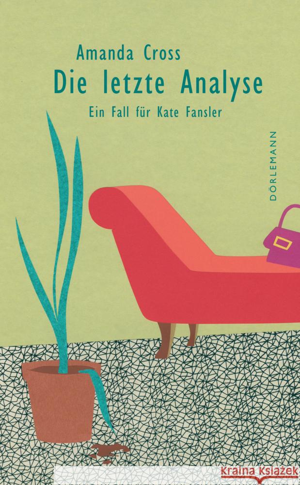 Die letzte Analyse Cross, Amanda 9783038200888