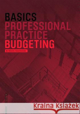 Basics Budgeting  9783038215325 Birkhauser