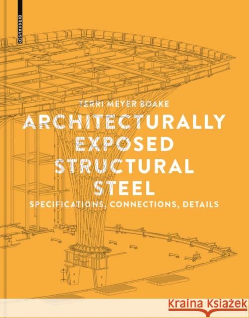 Architecturally Exposed Structural Steel : Specifications, Connections, Details Terri Meyer Boake Terri Meye 9783038215745 Birkhauser