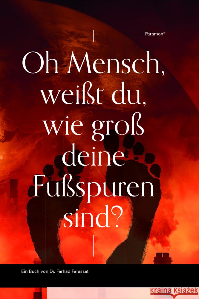 Oh Mensch, weißt du, wie groß deine Fußspuren sind? Farassat, Farhad 9783038306481