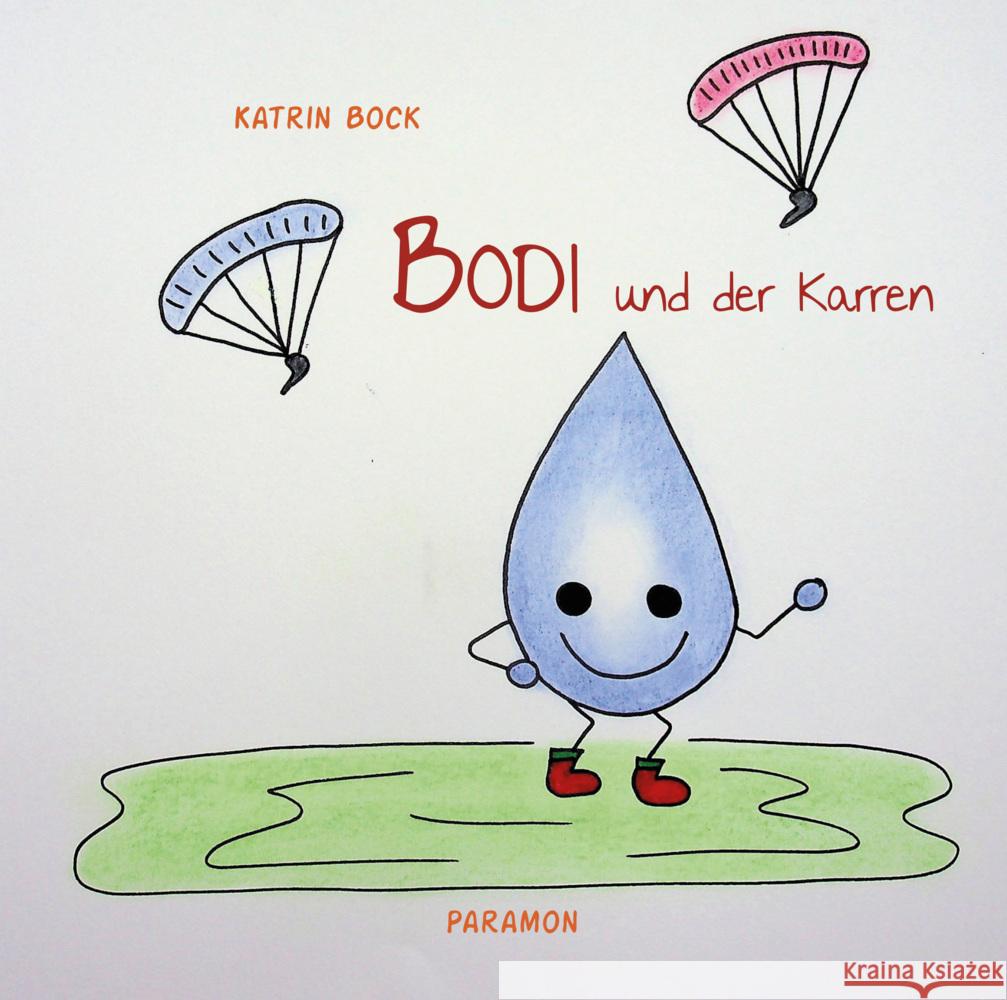 Bodi und der Karren Bock, Katrin 9783038308409
