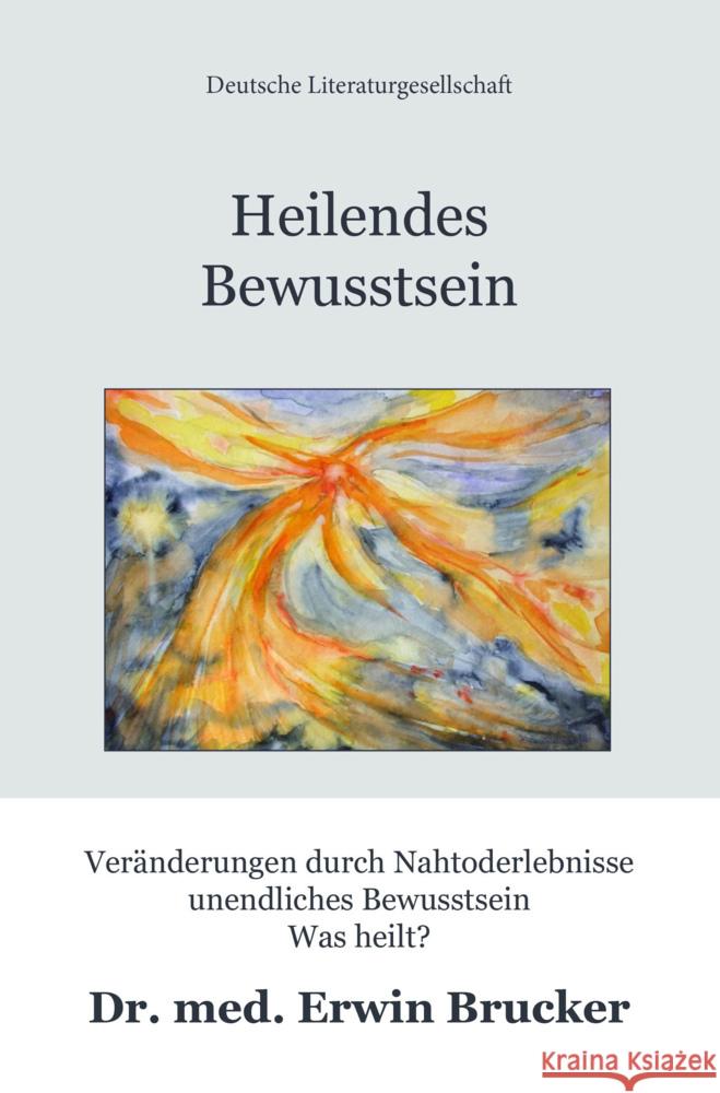 Heilendes Bewusstsein Brucker, Erwin 9783038312833 Europäische Verlagsgesellschaften