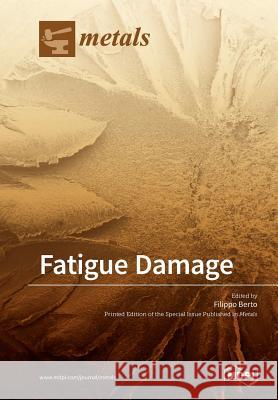 Fatigue Damage Filippo Berto 9783038426240 Mdpi AG