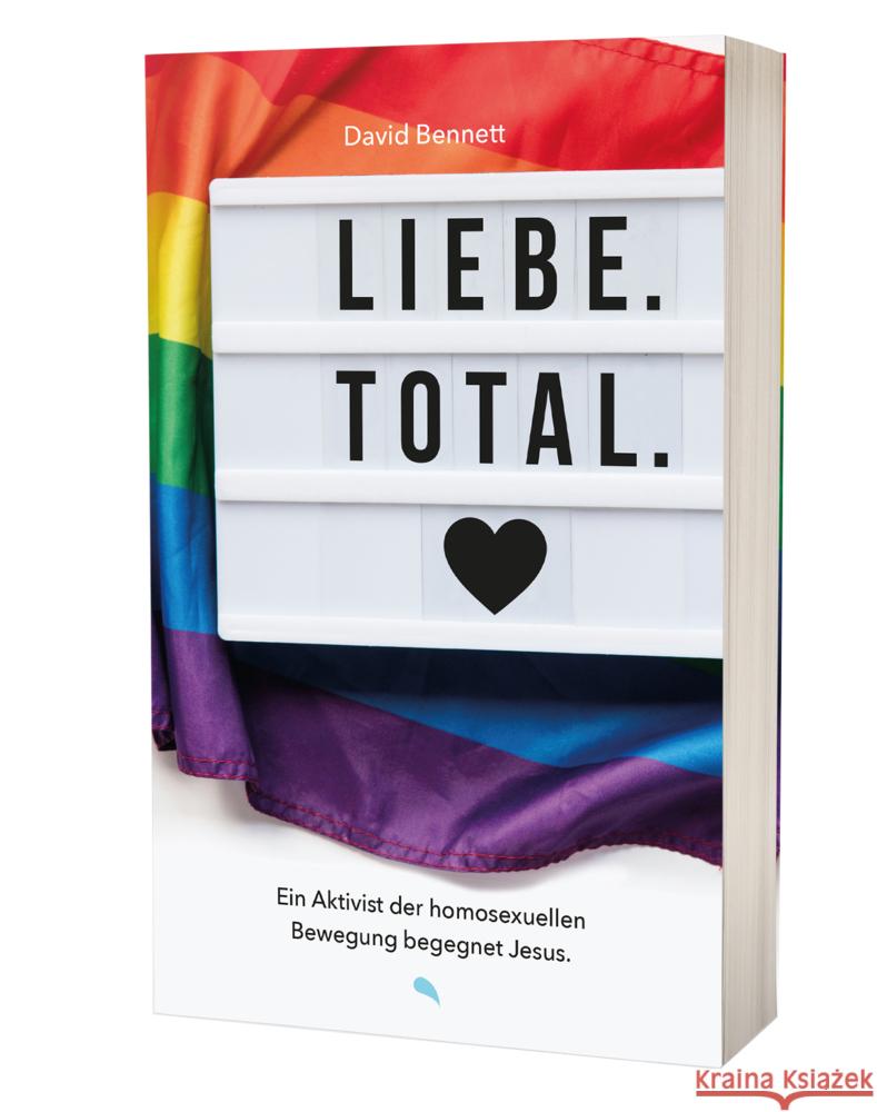 Liebe. Total. Bennett, David 9783038482260