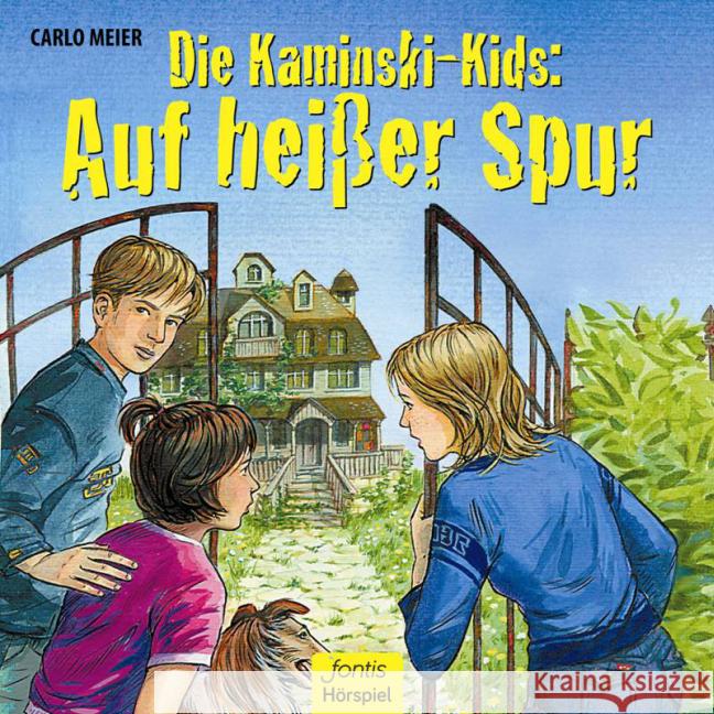 Die Kaminski-Kids - Auf heißer Spur, Audio-CD : Lesung Meier, Carlo 9783038488002 fontis - Brunnen Basel