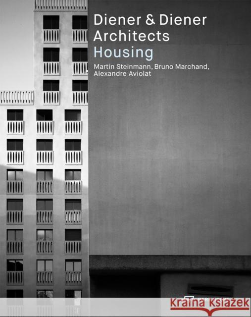 Diener & Diener Architects - Housing Aviolat, Alexandre 9783038601852 Park Books