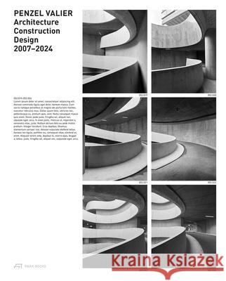 Penzel Valier: Architecture, Construction, Design 2007–2024  9783038603672 Park Books