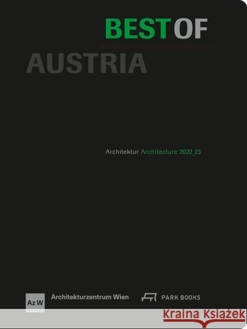 Best of Austria: Architecture 2022_23  9783038603979 Park Books