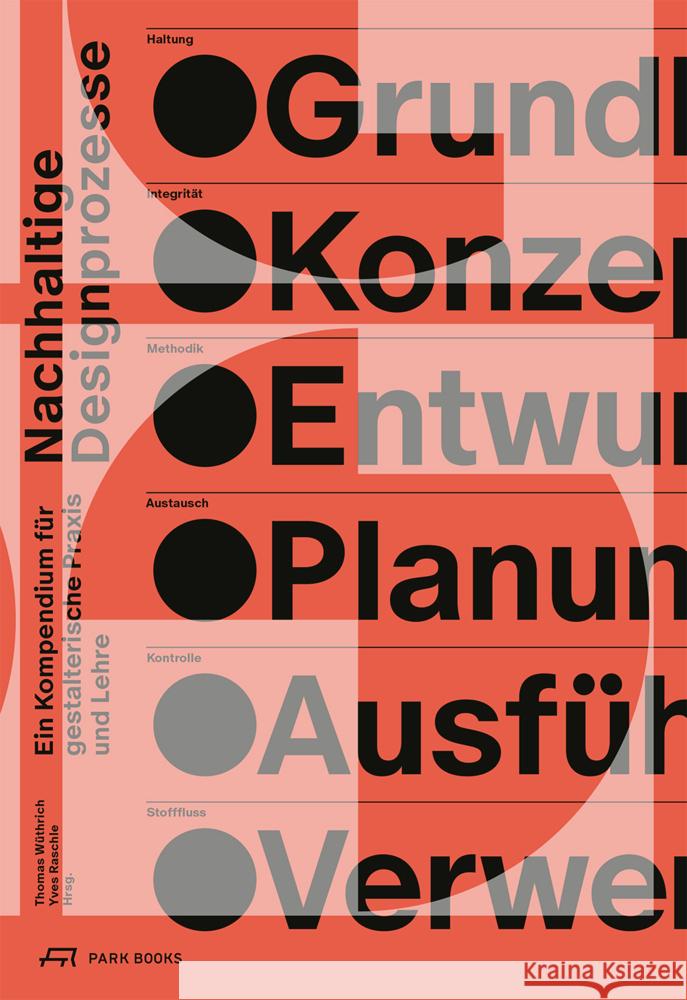 Nachhaltige Designprozesse Wüthrich, Thomas, Raschle, Yves 9783038604488