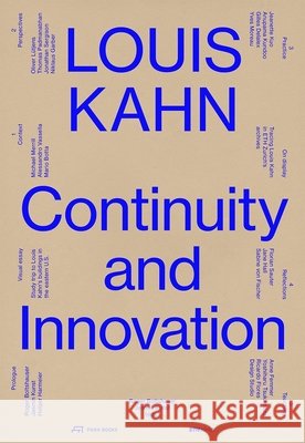Louis Kahn  9783038604945 Park Books