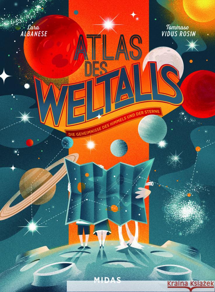 Atlas des Weltalls Albanese, Lara 9783038761907 Midas