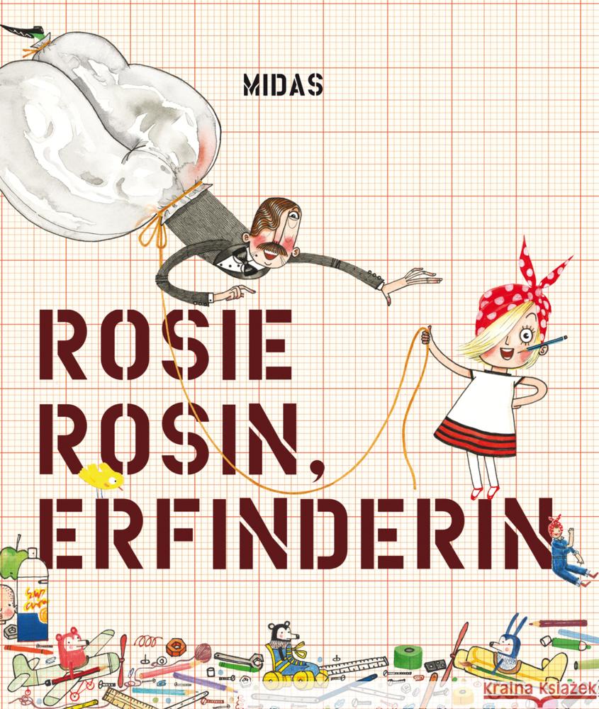 Rosie Rosin, Erfinderin Beaty, Andrea 9783038761921