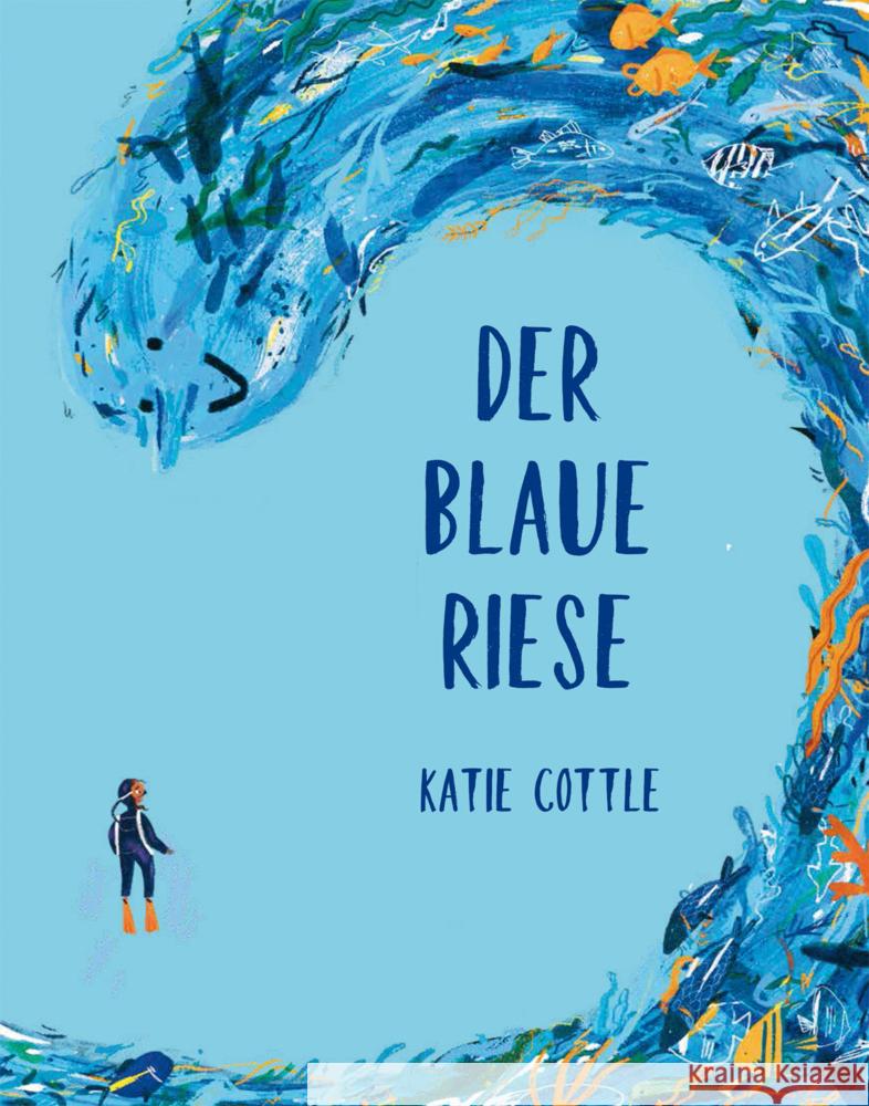 Der blaue Riese Cottle, Katie 9783038761938 Midas