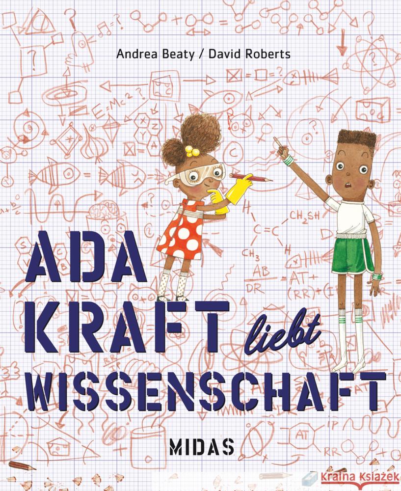 Ada Kraft liebt Wissenschaft Beaty, Andrea 9783038762034 Midas