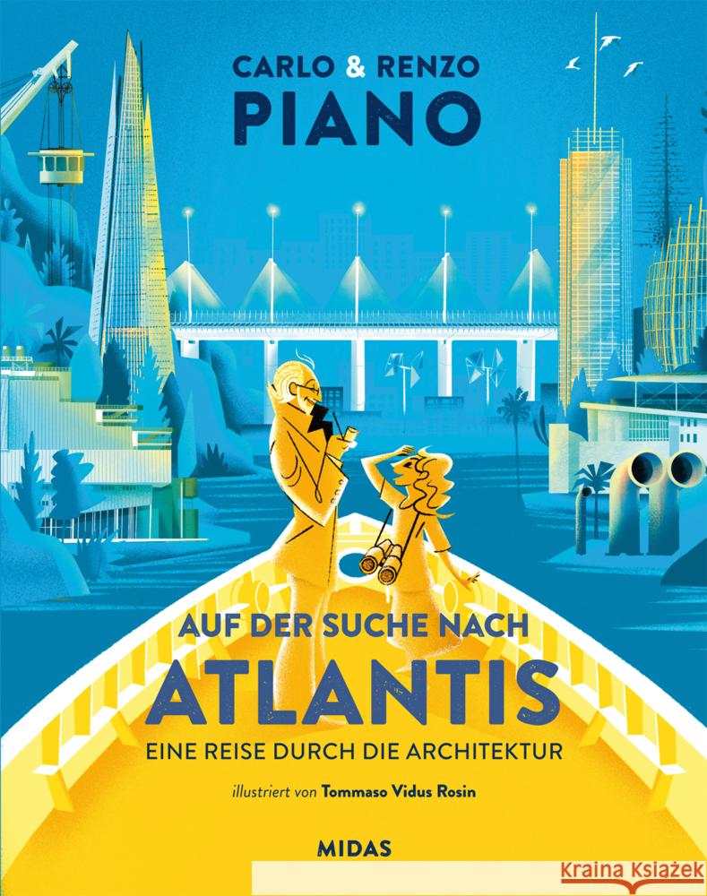 Auf der Suche nach Atlantis Piano, Renzo, Piano, Carlo 9783038762058