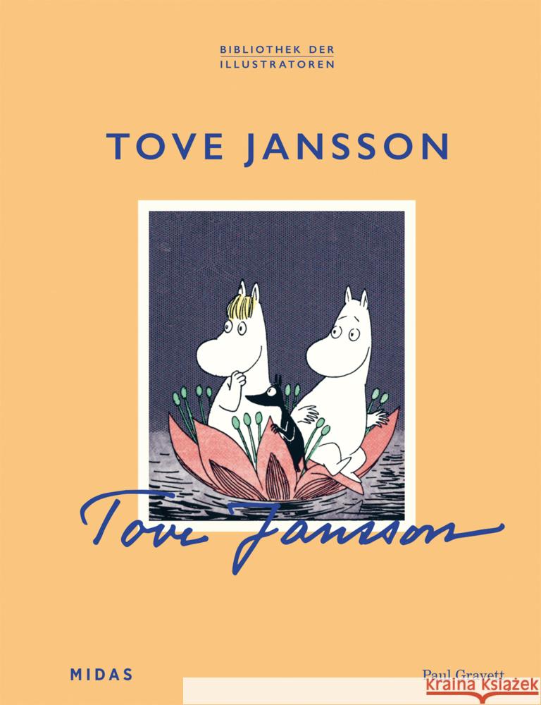 Tove Jansson  (Bibliothek der Illustratoren) Gravett, Paul 9783038762331