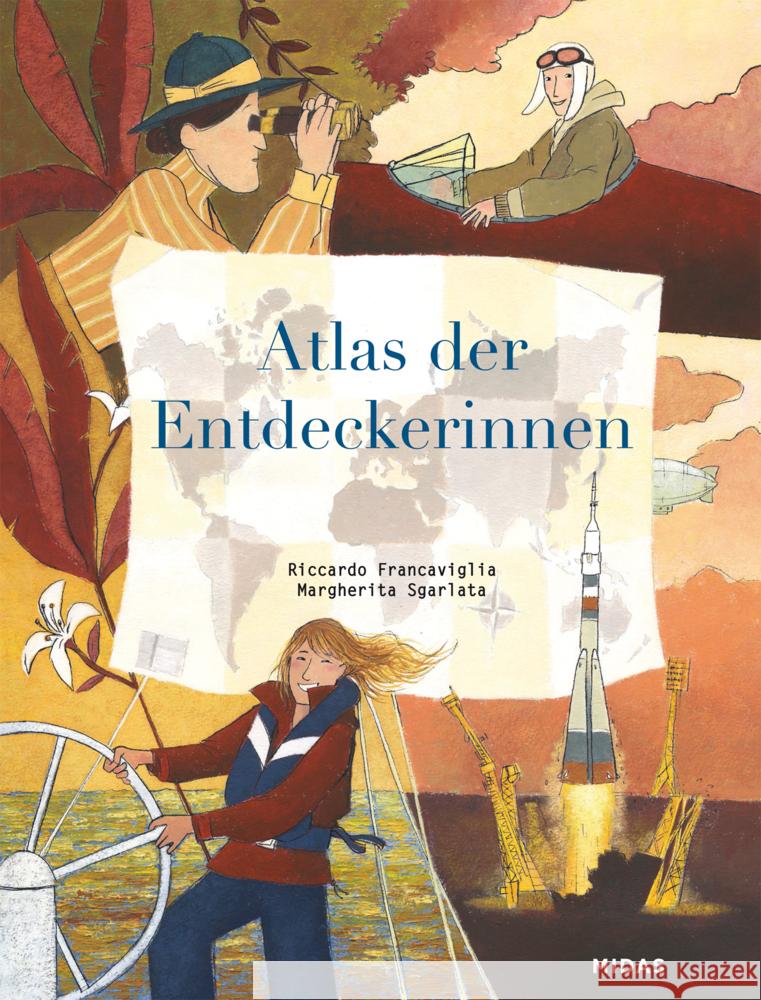 Atlas der Entdeckerinnen Francaviglia, Riccardo 9783038762409