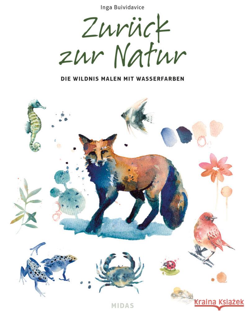 Zurück zur Natur Buividavice, Inga 9783038762973 Midas Collection