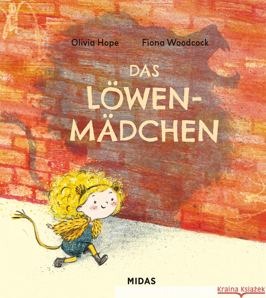 Das Löwen-Mädchen Hope, Olivia 9783038763093 Midas Kinderbuch