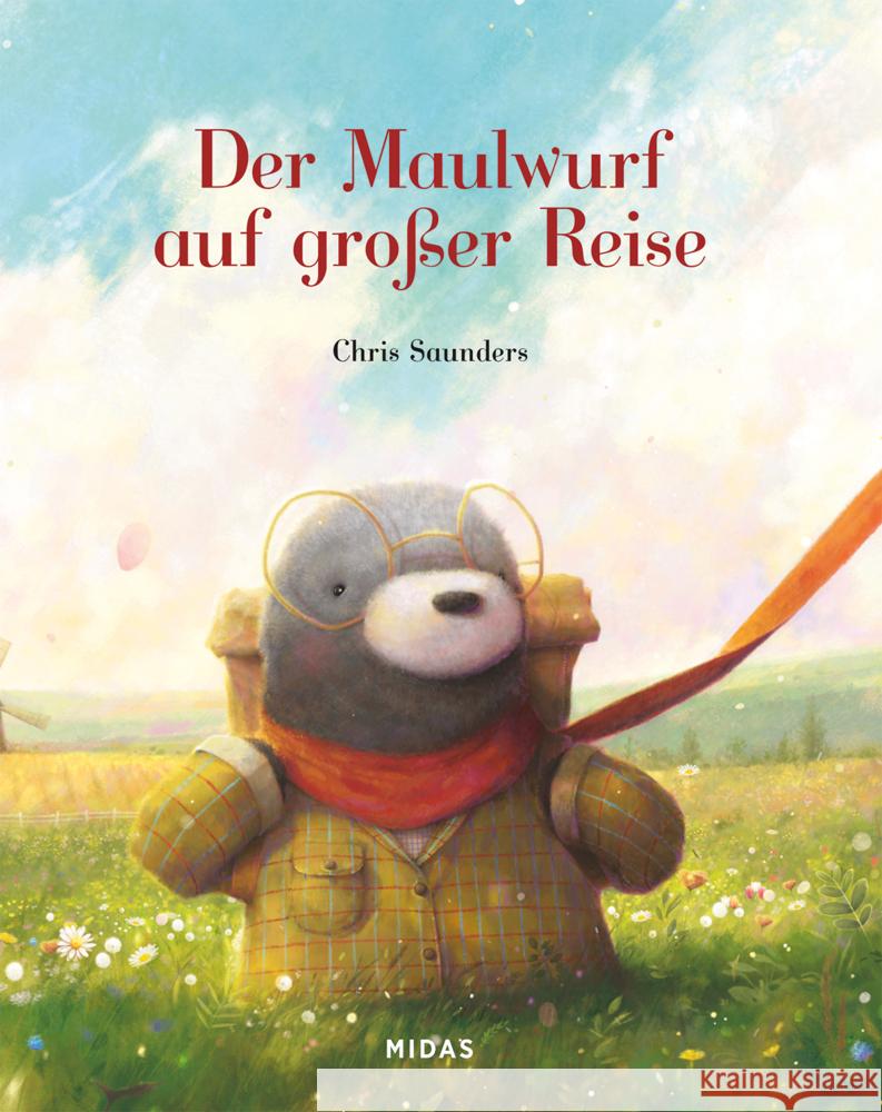 Der Maulwurf auf großer Reise Saunders, Chris 9783038763123