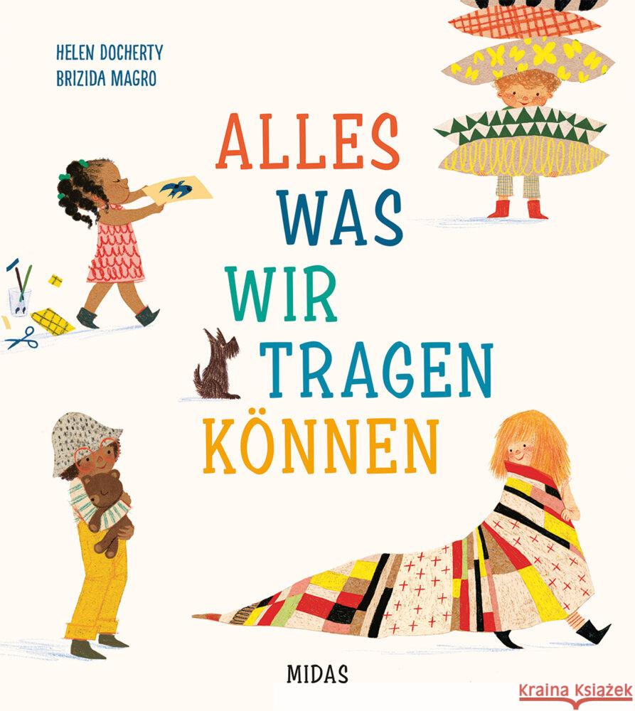 Alles, was wir tragen können Docherty, Helen 9783038763338