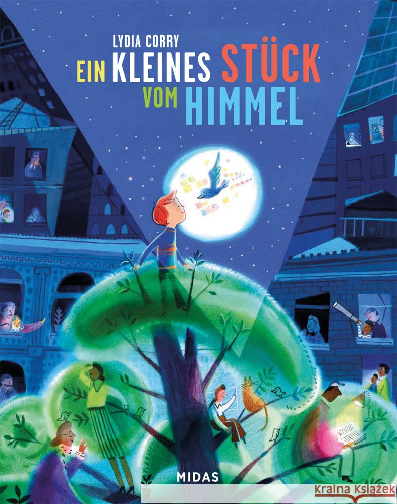 Ein kleines Stück vom Himmel Corry, Lydia 9783038763499