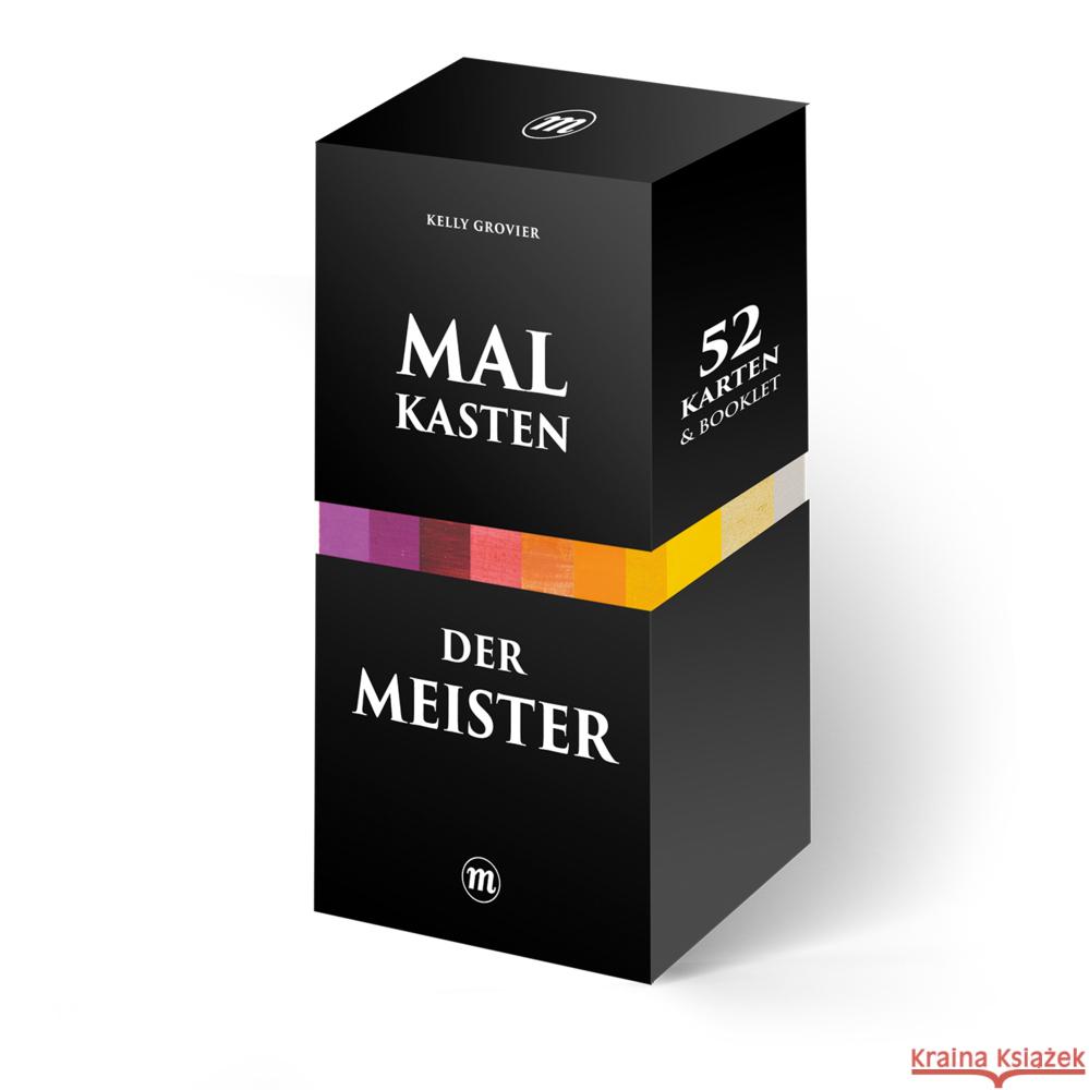 Malkasten der Meister Grovier, Kelly 9783038763505