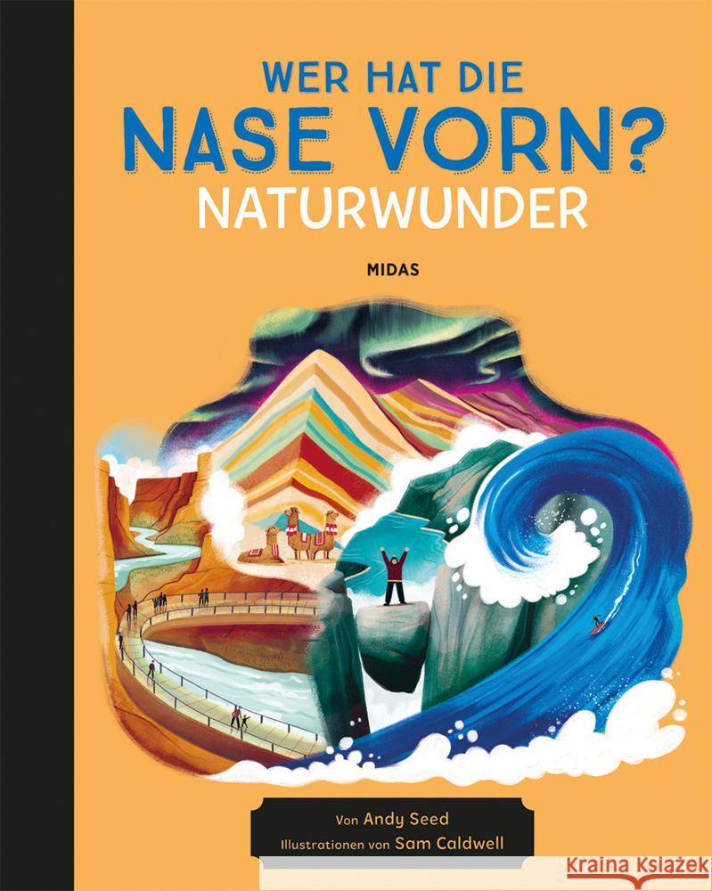 Wer hat die Nase vorn? Naturwunder Seed, Andy 9783038763512